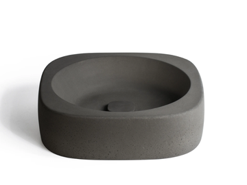 ORILLA - Countertop cement washbasin by URBI et ORBI - view 2